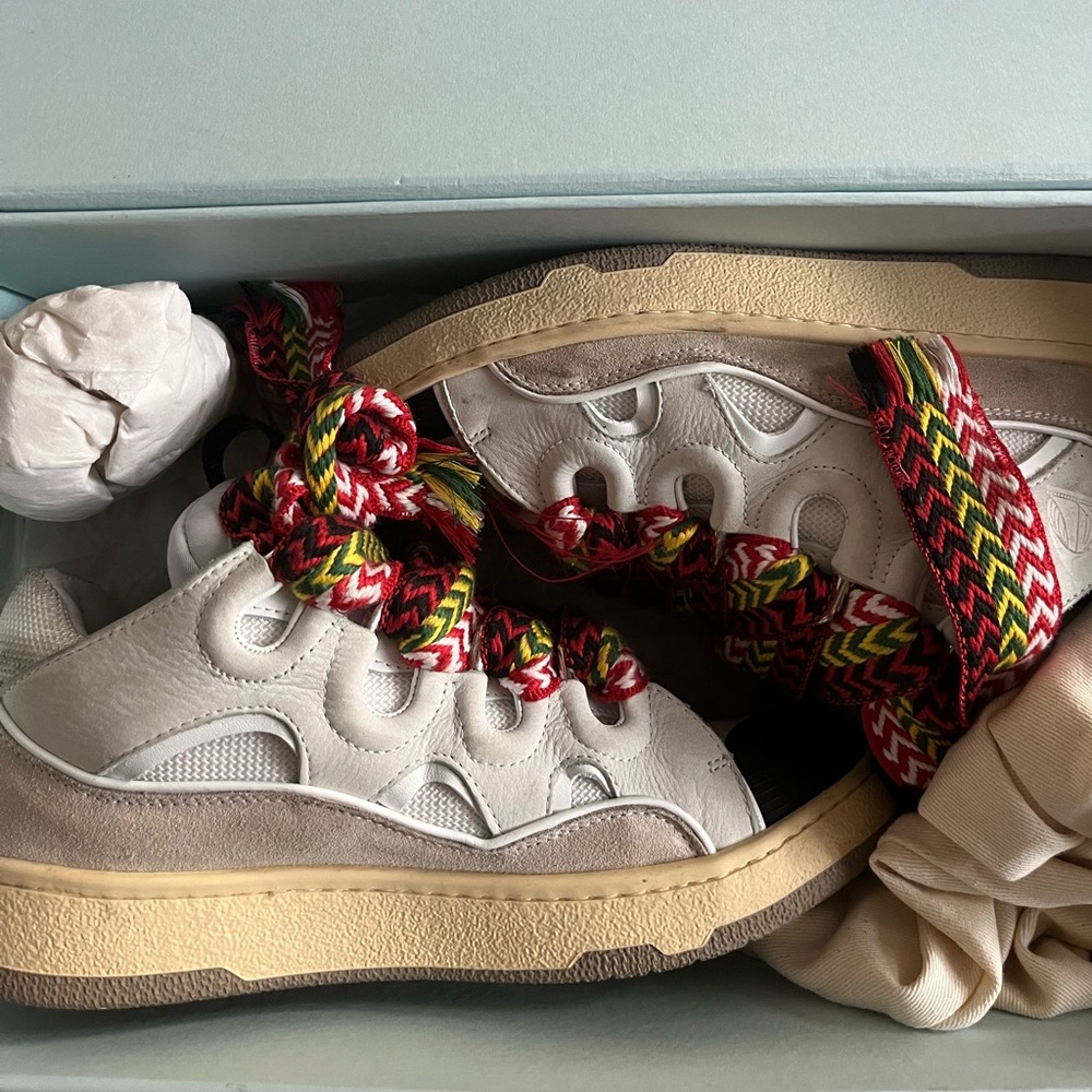 Lanvin sneakers size 38 women’s